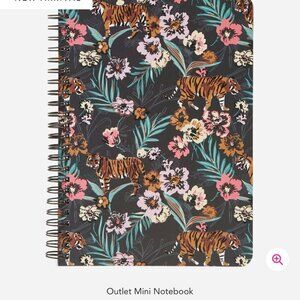 Vera Bradley Bali Jungle Mini Notebook NWT